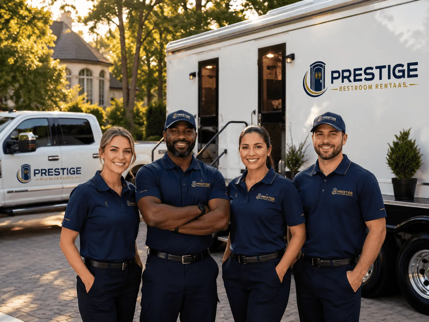 Trusted Luxury Portable Restrooms company in Ramer, TN